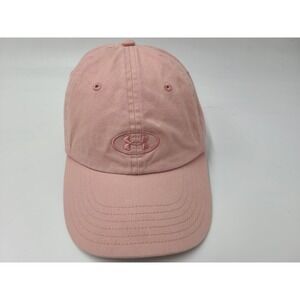 Women Under Armour Free Fit Strapback Adjustable Hat Cap Cotton Casual Logo Pink